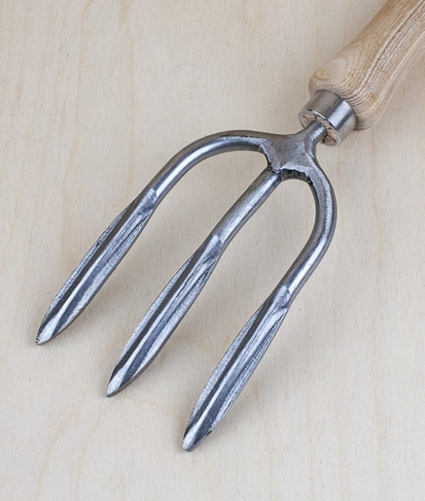 Sneeboer Hand-Forged Stainless Weeding Fork