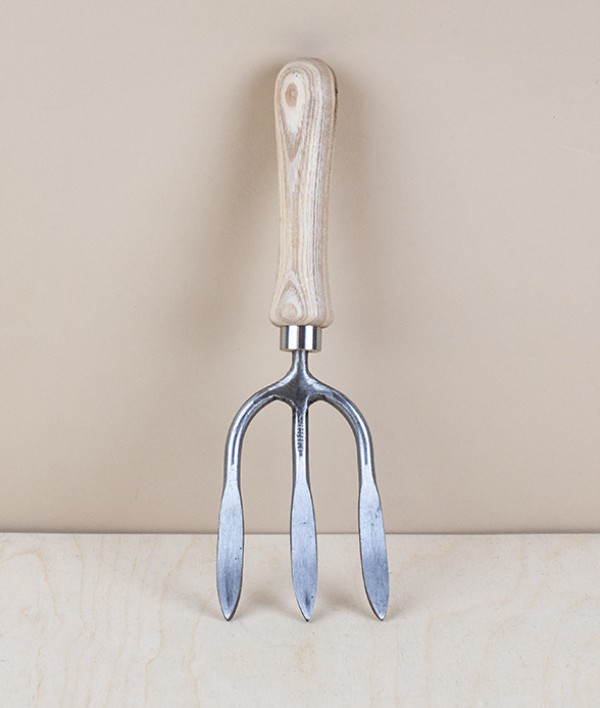 Sneeboer Hand-Forged Stainless Weeding Fork