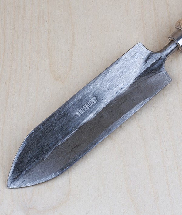 Sneeboer Hand-Forged Stainless Weeding Trowel