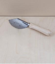 Sneeboer Hand-Forged Stainless Potting Trowel