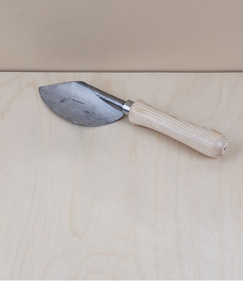 Sneeboer Hand-Forged Stainless Potting Trowel