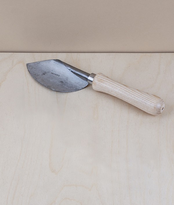 Sneeboer Hand-Forged Stainless Potting Trowel