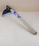 Japanese hand forged crane-neck hoe