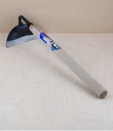 Japanese hand forged crane-neck hoe