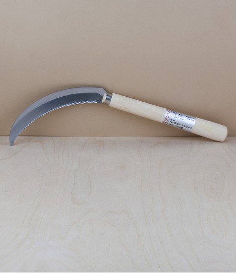 Japanese Stainless Steel Harvesting Sickle