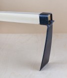 Bachi-kuwa, long handled trapezoid hoe