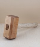 Katate Kakeya, Japanese beech and oak mallet