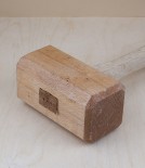 Katate Kakeya, Japanese beech and oak mallet