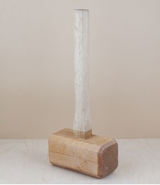 Katate Kakeya, Japanese beech and oak mallet