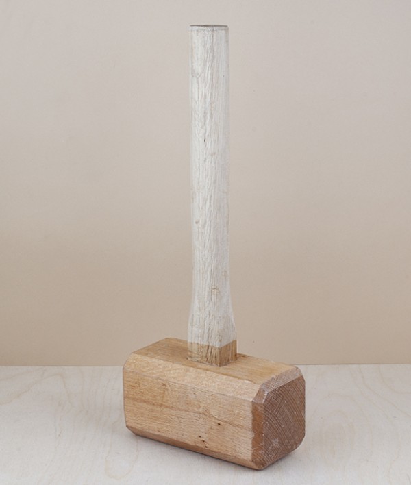 Katate Kakeya, Japanese beech and oak mallet