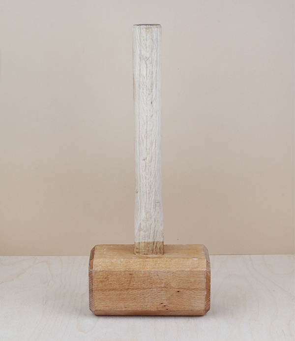 Katate Kakeya, Japanese beech and oak mallet