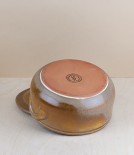 Portuguese terracotta stew pot, honey