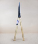 Yasugi Steel hand-forged hedge shears