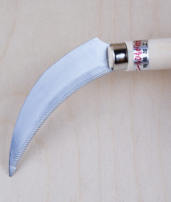 Yasai setsu kama, vegetable sickle