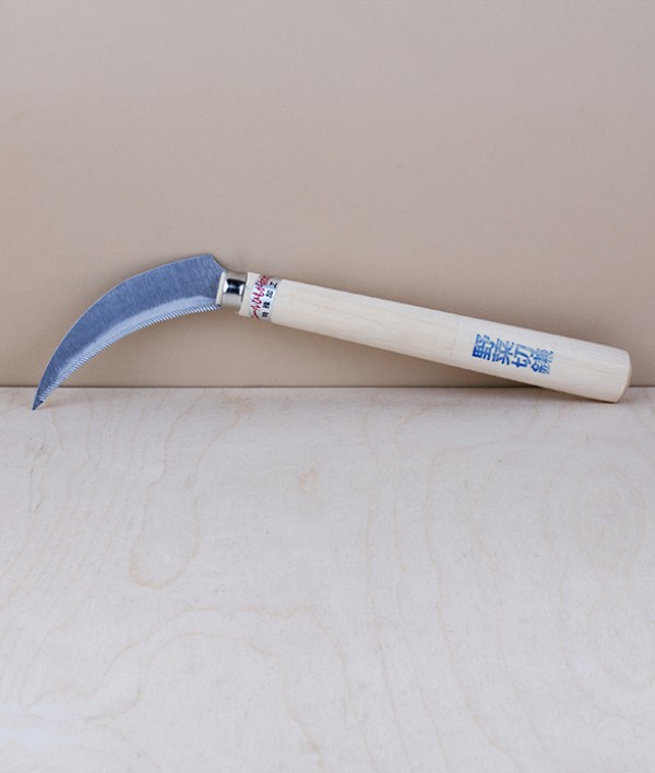 Yasai setsu kama, vegetable sickle