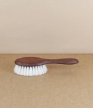 Hairbrush for babies, pear wood & goat hair