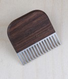 Swedish beard and moustache comb
