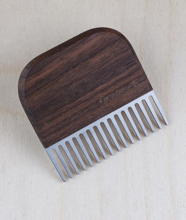 Swedish beard and moustache comb
