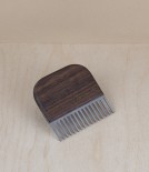 Swedish beard and moustache comb