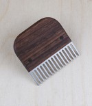Swedish beard and moustache comb