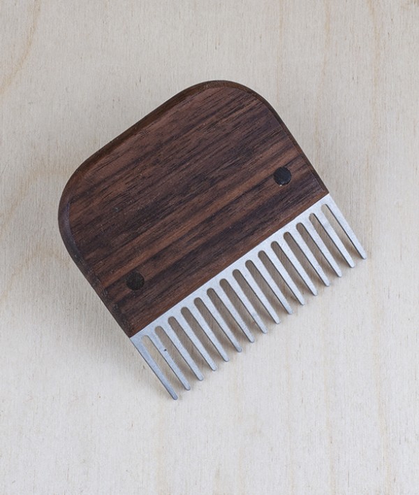 Swedish beard and moustache comb