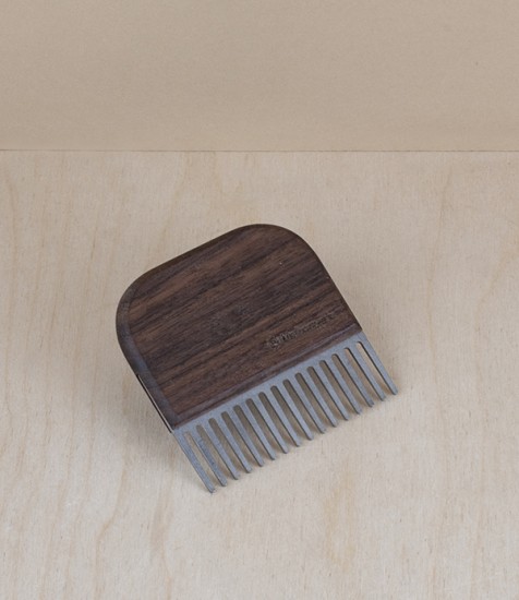 Swedish beard and moustache comb