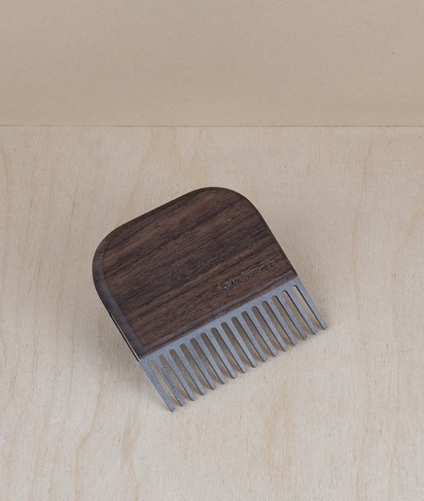 Swedish beard and moustache comb