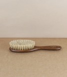Cat brush, beech wood & bristle