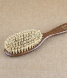 Cat brush, beech wood & bristle