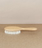 Hairbrush for children, beech & bristle