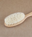 Hairbrush for children, beech & bristle