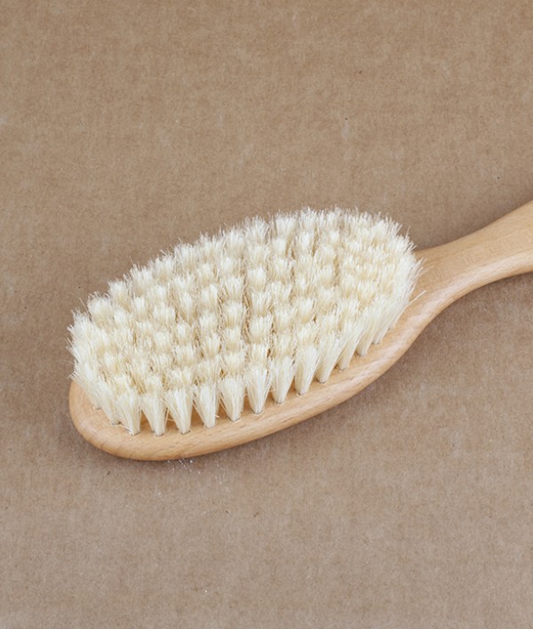 Hairbrush for children, beech & bristle