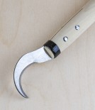 Japanese zucchini harvester, poplar handle