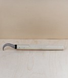 Japanese zucchini harvester, poplar handle