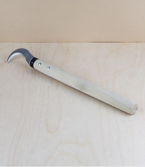 Japanese Zucchini Harvester, Poplar Handle