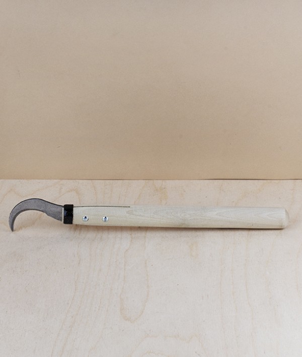 Japanese zucchini harvester, poplar handle