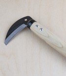 Asano baby sickle, carbon steel & poplar