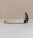 Asano baby sickle, carbon steel & poplar
