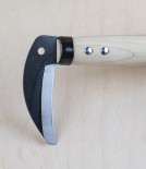 Asano baby sickle, carbon steel & poplar