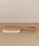 Hairbrush, pear wood, light bristle