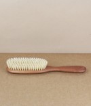 Hairbrush, pear wood, light bristle
