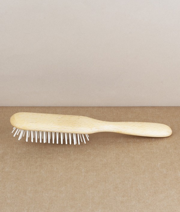 Swedish Hairbrush with Wooden Pins