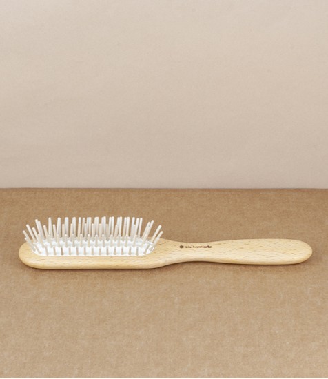 Swedish Hairbrush with Wooden Pins