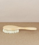 Hairbrush, vegan, natural tampico fibre