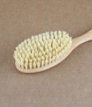 Hairbrush, vegan, natural tampico fibre