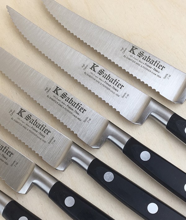 Sabatier K Authentique Serrated Steak Knife
