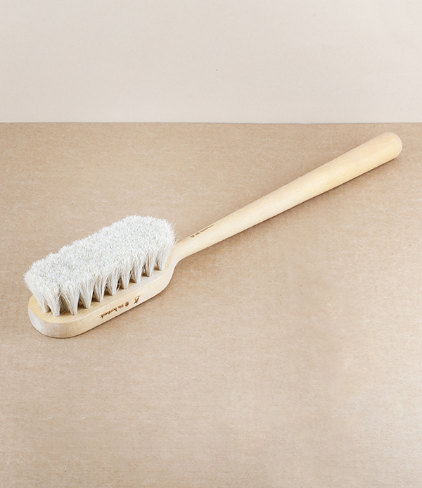 Swedish body brush, for dry use