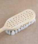 Swedish body brush, for dry use
