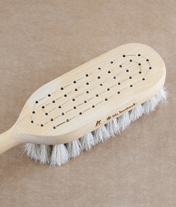 Swedish body brush, for dry use