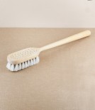 Swedish body brush, for dry use